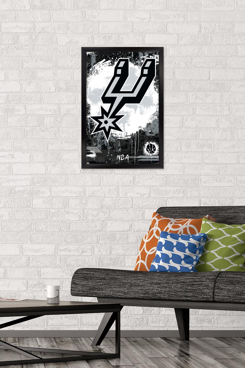 tspt logo poster　Lsize Xstamper Designer Framed Wall/Door Sign - 8