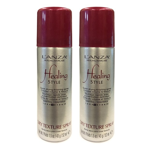 Lanza Healing Style Dry Texture Splay 1.5 oz. Travel Size (Pack of 2)