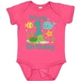thumbnail image 3 of Inktastic First Birthday Sea Creatures Celebration Boys or Girls Baby Bodysuit, 3 of 5