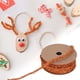 thumbnail image 4 of Decoraciones Del Árbol de Navidad Hilo Brillante Cinta Fringes Giraldas Árbol Pequeño, 4 of 5