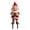 A, variant on ZCSKFIN PVC Christmas Garden Stake Ornament with Holiday Motifs, Quick-Insert Yard Decoration for Courtyard and Lawn, Weather-Resistant Festive Display for Outdoor Seasonal Decor