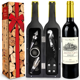 thumbnail image 3 of Juego de cinco piezas para botellas de vino tinto, caja de herramientas para vino tinto, abridor de botellas, regalo de vino de alta gama, 3 of 5