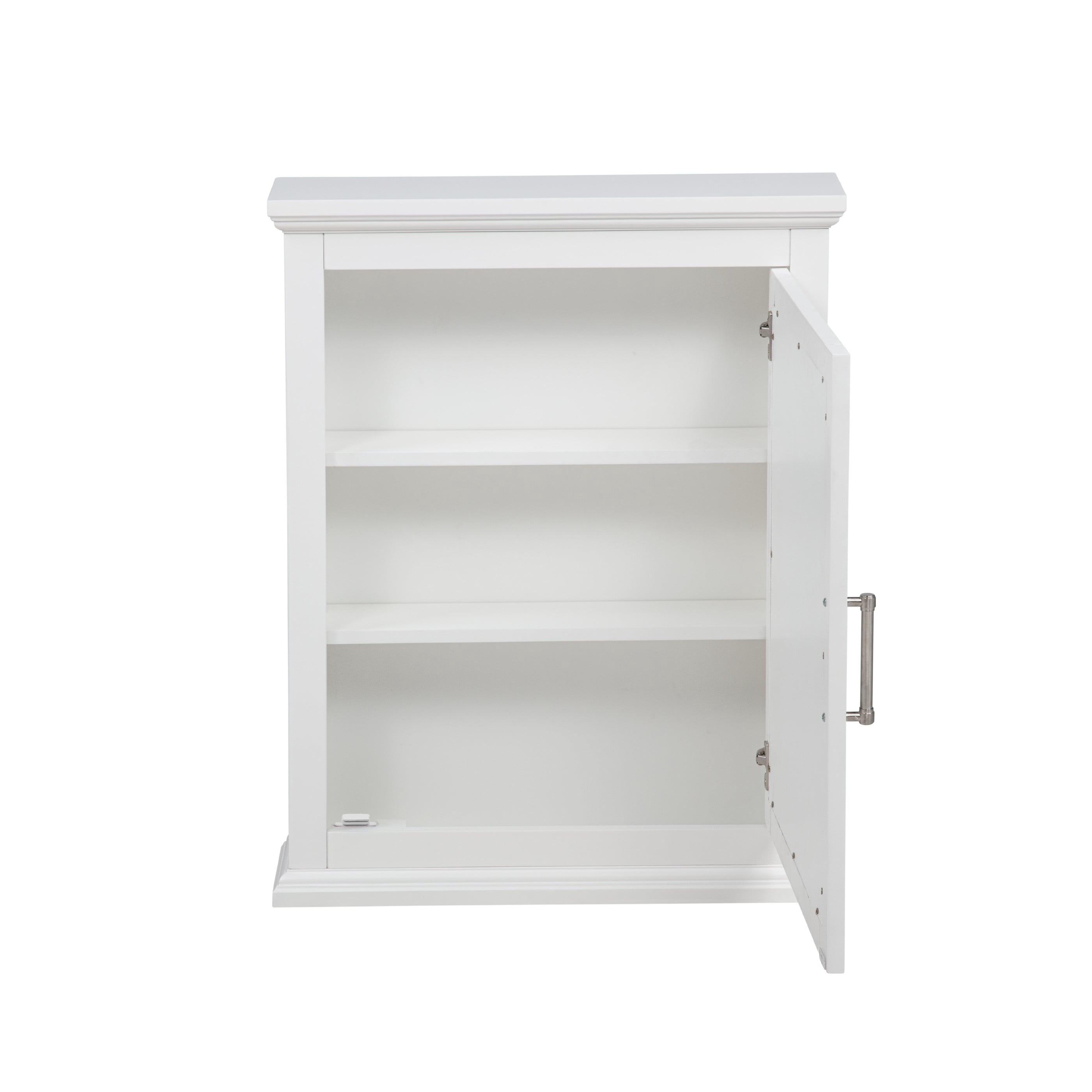 Linon Serenity Bathroom Medicine Cabinet, White