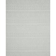 thumbnail image 3 of 5x8 Water Resistant, Indoor Outdoor Rugs for Patios, Front Door Entry, Entryway, Deck, Porch, Balcony | Outside Area Rug for Patio | Gray, Stripe | Size: 5'3'' x 7'3'', 3 of 7