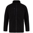 thumbnail image 1 of Henbury - Forro Polar de Poliéster Reciclado para Adultos Unisex (Negro), 1 of 3