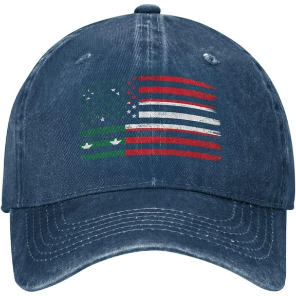 US and Flag of The Republic of Yucatan Baseball Cap for Men Women Hat Adjustable Vintage Cotton Dad Caps