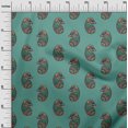 thumbnail image 2 of oneOone Viscose Chiffon Fabric Paisley Block Print Sewing Fabric BTY 42 Inch Wide, 2 of 4