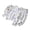 AB52 White3, variant on Tisuna Kids Fall Pajamas Set For Boys Fashion Graphic Print Long Sleeve Crewneck Tops And Pants Pjs 2 Pieces Sleepwear Set For Children Daily Wear Size 18-24 Months