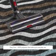 thumbnail image 5 of Addison Rugs Mayfield Premium Machine Washable Transitional Abstract Black Runner Rug, 2'3" x 7'6", 5 of 8