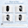 thumbnail image 3 of JODSONE Ocean Wave Blooming Gel Nail Polish,16.5ml Wave White Blooming Liquid for Spreading Effect Wave,Use with Gel Polish for Nail Art DIY, 3 of 11
