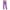 Purple, variant on NAISIBABY Girls Cargo Sweatpants, Elastic Waist Drawstring Straight Leg Soft Causal Active Pants Red 10-11T