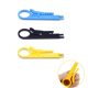 thumbnail image 2 of Pelacables Portátil de 6 Piezas, Pelacables Pequeño, Pelacable, Pelacable, Pelacable con Cuchillo Amarillo Pequeño., 2 of 5