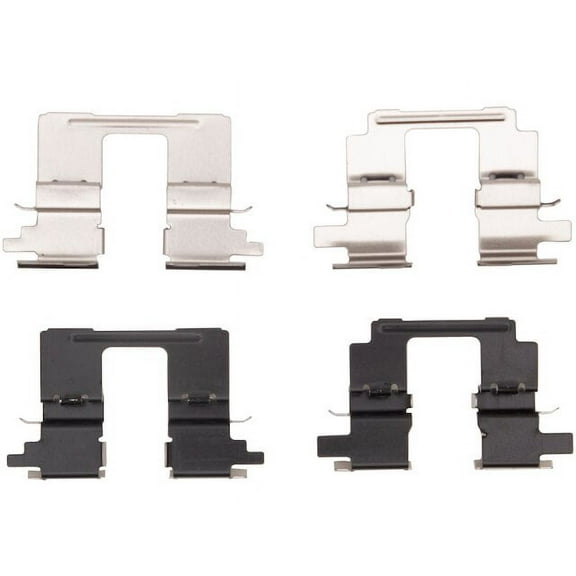 Rear Brake Hardware Kit - Compatible with 2014 - 2018 Mazda 3 2.0L 4-Cylinder 2015 2016 2017