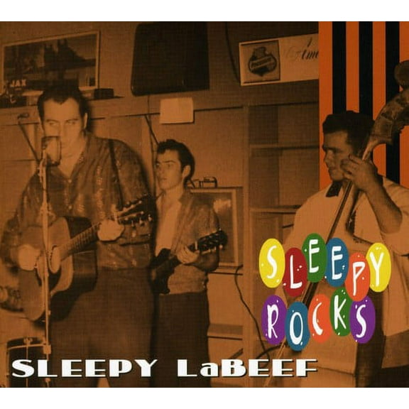 Sleepy Labeef - Rocks - Music & Performance - CD