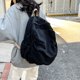 thumbnail image 3 of Mochila informal de lona unisex mochila universitaria de gran capacidad para adolescentes y estudiantes, 3 of 9