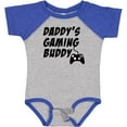 thumbnail image 3 of Inktastic Daddy's Gaming Buddy with Controller Boys or Girls Baby Bodysuit, 3 of 5