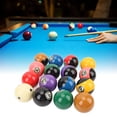thumbnail image 1 of Juego De Bolas De Mesa De Billar, 16 Bolas De Billar De 2,25 Pulgadas, Estándar Profesional De Colores Vibrantes Para Torneo, 1 of 7