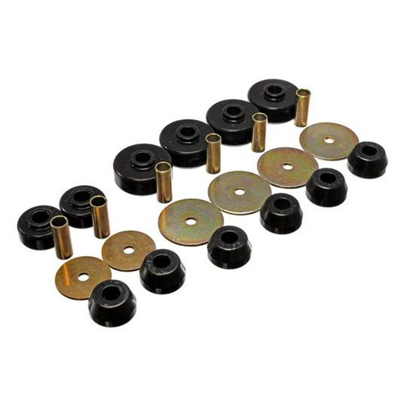 ENERGY SUSPN 84101G Frame Mount Bushings - Black