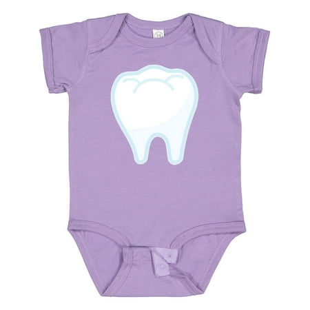

Inktastic Dentist Big Tooth Gift Baby Boy or Baby Girl Bodysuit