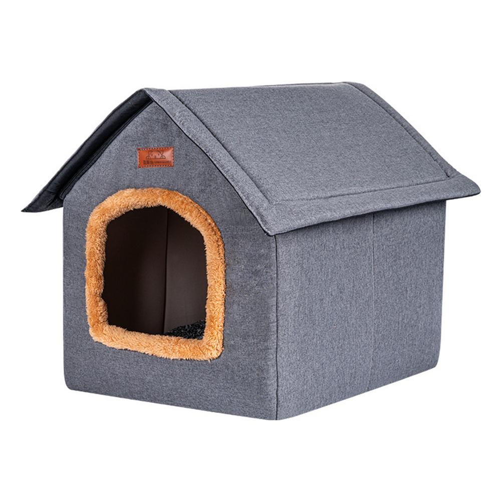 Buy Atralife Outdoor Cat House Weatherproof, Stray Cat Shelter with