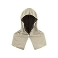 thumbnail image 3 of Haut à Capuche avec Protection Solaire pour Femmes, Manches 3/4, Col Rond, Séchage Rapide, Mode Décontractée, Vert Militaire, 3 of 6
