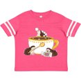 thumbnail image 3 of Inktastic Cute Hot Chocolate Hedgehogs Boys or Girls Toddler T-Shirt, 3 of 5