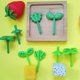 thumbnail image 5 of 8 piezas de tenedor de frutas, palillo de dientes, decoración de plástico, caja de almuerzo, accesorios para ensalada pequeña, tenedor pequeño, mini púas para tartas para niños, 5 of 5