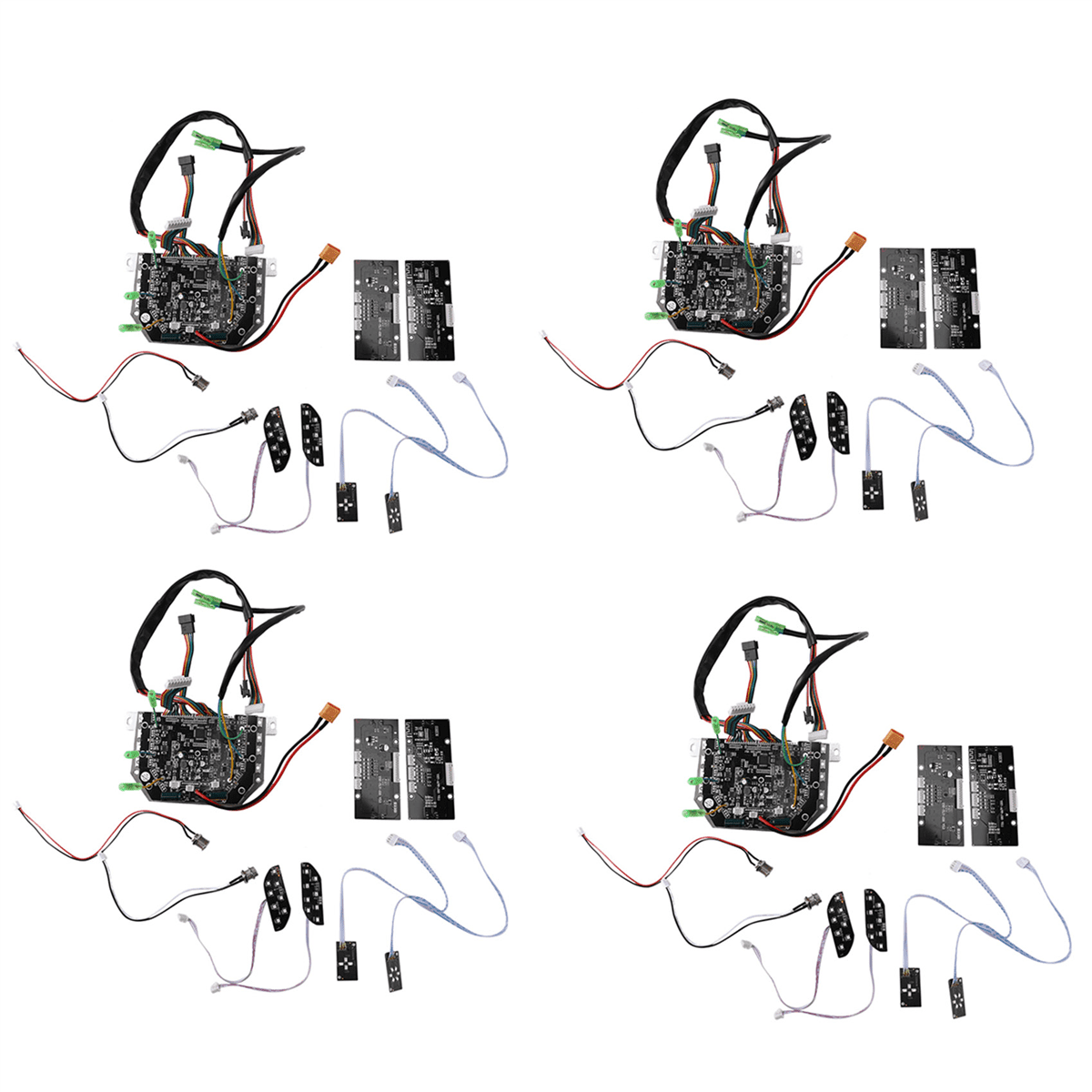 4X Scooter Motherboard Mainboard Hoverboard Control Board for 6.5
