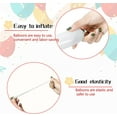thumbnail image 2 of ZHUYING 260 Long Balloons 200 Pack Black Twisting Animal Balloons Thickening Latex Modeling Long Magic Balloons for Animal Model Halloween Weddings Birthdays Festival Party Decorations, 2 of 9