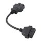 thumbnail image 5 of Adaptador De Cable De Diagnóstico Para Automóvil, Conector Macho De 20 Pines A Conector Hembra OBD2 De 16 Pines, 5 of 7