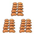 thumbnail image 3 of Greeniant 10Pcs/Pack Meshy Golf Iron Covers Set Headcover Waterproof  Fit Irons Most Type1 NO1, 3 of 6