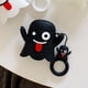 thumbnail image 5 of Inteprter Reemplazo para auriculares Bluetooth de Halloween, funda protectora para auriculares inalámbricos Teléfono y Comunicación, 5 of 6