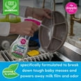 thumbnail image 4 of Dapple Baby Foaming Bottle & Dish Spray Fragrance Free 500ml, 4 of 7