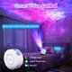thumbnail image 5 of Proyector De Galaxia Inteligente Con Control Por APP, Luz Nocturna 3D Con Efecto Nebulosa Y Estrellas, 16 Millones De Colores, Decoración Para Dormitorio Y Cuarto De Juegos, Regalo Unisex, 5 of 13