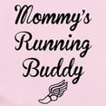 thumbnail image 2 of CafePress - Mommys Running Buddy Body Suit - Baby Light Bodysuit, Size Newborn - 24 Months, 2 of 4