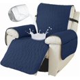 thumbnail image 1 of Housse de Fauteuil Inclinable Housse de Fauteuil Inclinable avec Poches Lavable Housse de Fauteuil Inclinable Protecteur de Meuble pour Enfants Animaux (Coffee IN), 1 of 7