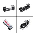 thumbnail image 2 of Limei Self-Adhesive Cable Clips Organizer Drop Wire Holder Cord Management, Pack of 20, Black, 2 of 7