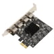 thumbnail image 2 of Tarjeta de Expansión PCI Express Bling Bling a USB 4 Puertos 3.0, 2 of 12