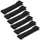 thumbnail image 1 of unbranded 6Ud Clip Extensible Para De Bra Negro Con Ajuste Elástico Para Actividades Deportivas, 1 of 6