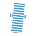 thumbnail image 4 of Stripe Beach Silla Cover Pool Silla Sillón Microfibra portátil con lado, 4 of 8