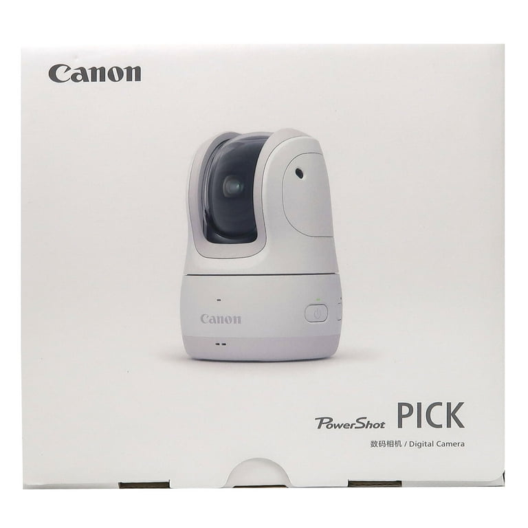 Canon PowerShot PICK ホワイト - デジタルカメラ