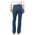 thumbnail image 3 of Signature by Levi Strauss & Co. Women's Heritage High Rise Flare Jeans, 3 of 4