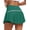 Dark Green, variant on Womens Pleated Tennis Skirt with Shorts High Waisted Golf Skort Mini Skirt Workout Skirt Athletic Skorts with Pockets