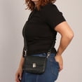 thumbnail image 2 of Hot Leathers CPL5003 Black Ladies Leather Clip Pouch 7 x 6 x 1, 2 of 3