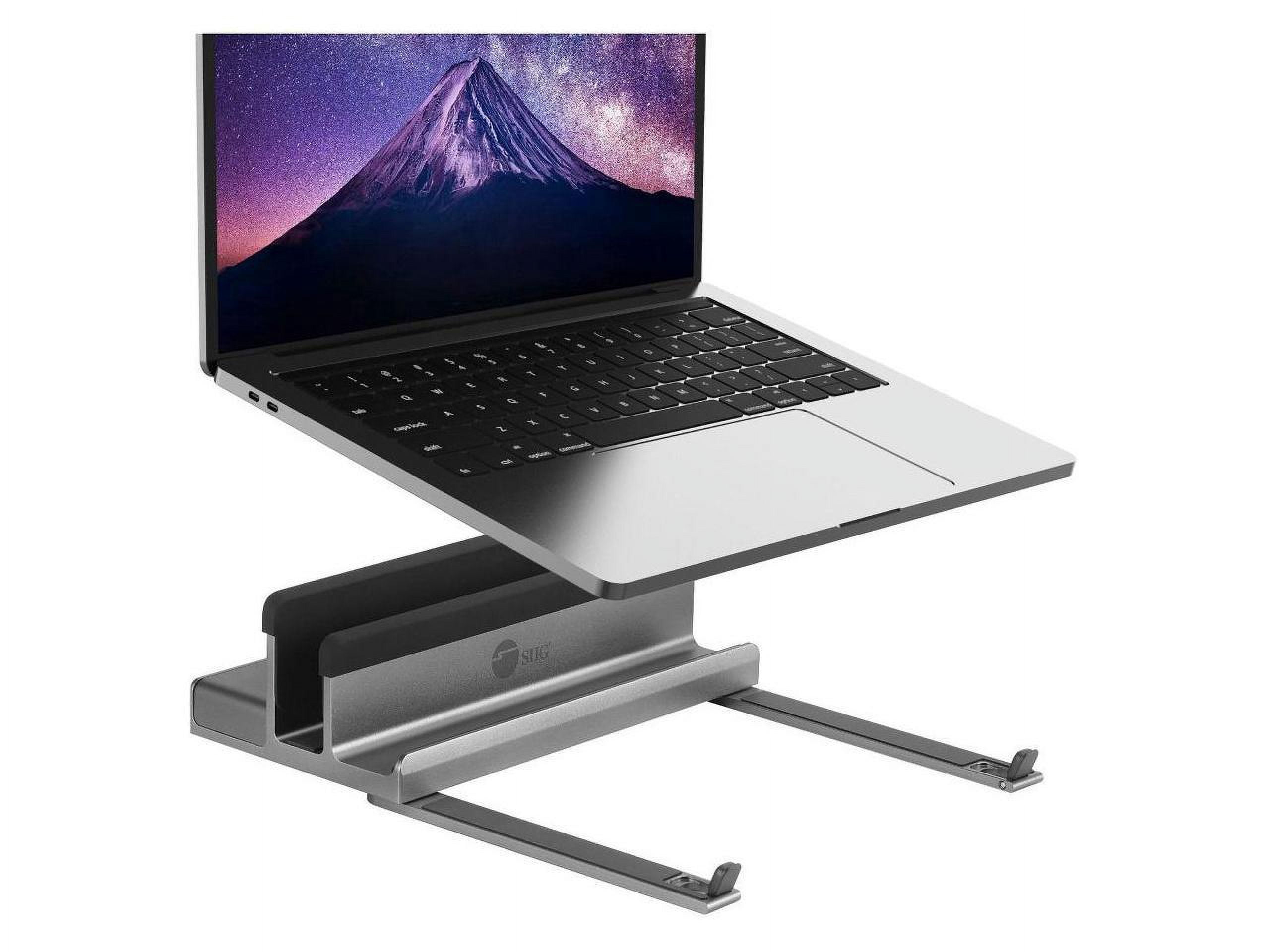 SIIG USB-C Laptop Stand W/ 4K Docking Station CEMTDK21S1