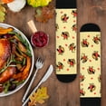 thumbnail image 5 of AGRIMONY Funny Thanksgiving Socks -COOLEST TURKEY IN THE FLOCK Novlety Crazy Cool Silly Turkey Sock Gift for Men Women - Turkey Accessories Thanks Giving Christmas Holiday Gift Ideas Stocking Stuffer, 5 of 7