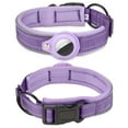Airtag Tracking Cover For Dog Positioning Training Collar Nylon Pet