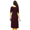 thumbnail image 6 of Phagun Women's Indian Ethnic Cotton Kurti Casual Wear Tunic Top Straight Kurta, 6 of 7