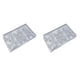 thumbnail image 1 of 2X Molde de Barra de Caramelo de Chocolate, Molde de Policarbonato para Chocolate, Molde de PláStico para Hornear Pasteles, Molde para Pasteles, 1 of 5