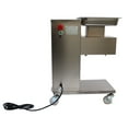 thumbnail image 2 of INTBUYING Meat Cutter Slicer Grinder Commercial Electric Cutting Machine Body without Blade QE, 2 of 11